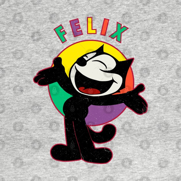 Felix The Cat 90s by Hataka